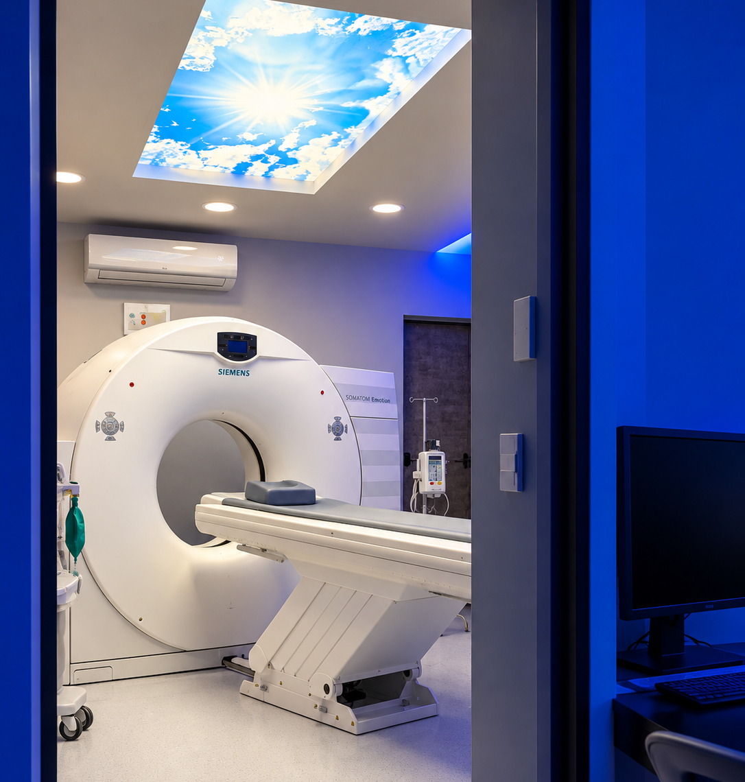 Tomógrafo Siemens SOMATOM Emotion en Radiología Alta Especialidad, León, Gto.